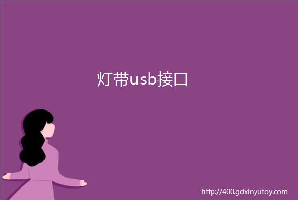 灯带usb接口